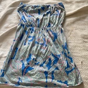 Lily Pulitzer Strapless Dress